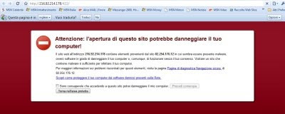 android infetto da virus provenienti da siti per adulti