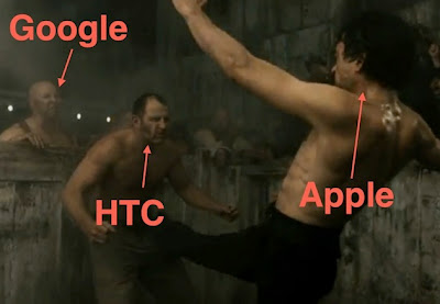Google(กูเกิล)จะเข้าข้าง HTC ในเรื่องการฟ้องร้องของ Apple(แอปเปิล)ครั้งนี้