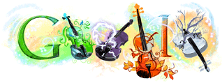 [Google Logo] อันโตนีโอ วีวัลดี (Antonio Vivaldi) นักไวโอลิน?