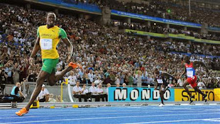 ยูเซน โบลต์(Usain Bolt)ทำลายอีกในการวิ่ง 200เมตร 19.19วินาที