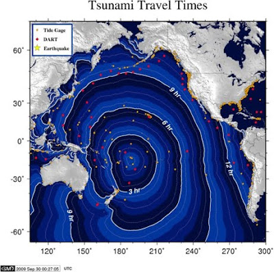 USGS เตือนภัยสึนามิที่ปาปัวนิวกินี หลังเกิดแผ่นดินไหว 8.1 ริกเตอร์