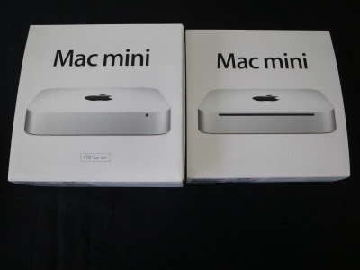 Mac mini รุ่นใหม่