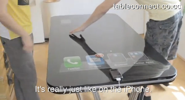 Table Connect for iPhone
