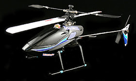 rc helicopter swashplate setup