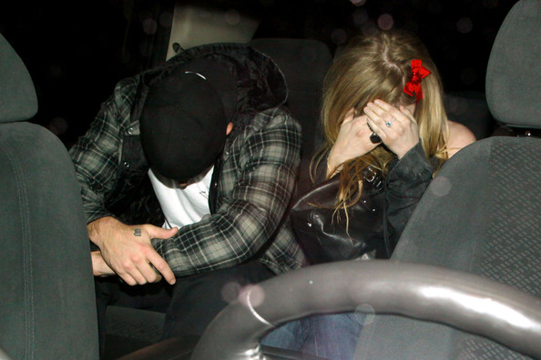 Avril Lavigne & Brody Jenner are on Date Keeping It Low-Key?