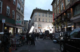 Ben Affleck movie the Town in Boston's North End