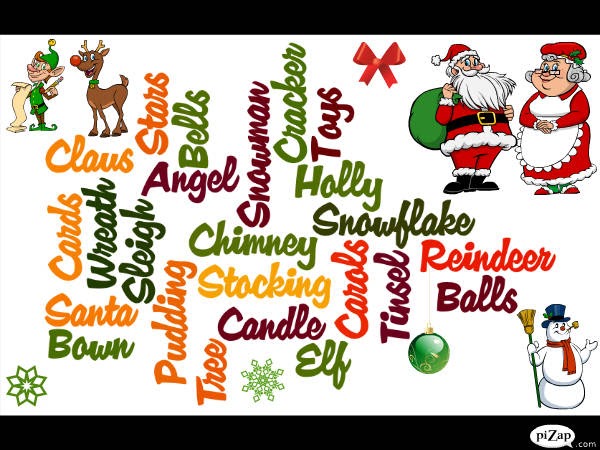 christmas labels