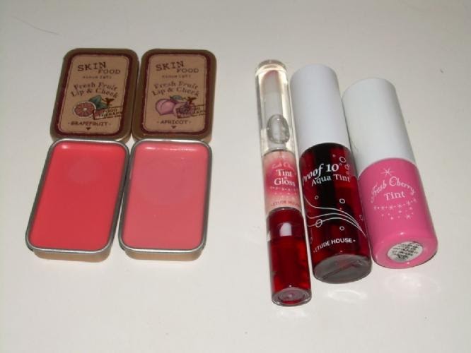 Kara Genki Etude House Lip Stains