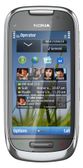 Celular Nokia C7