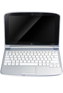 Netbook LG X200 com tela de alta definição