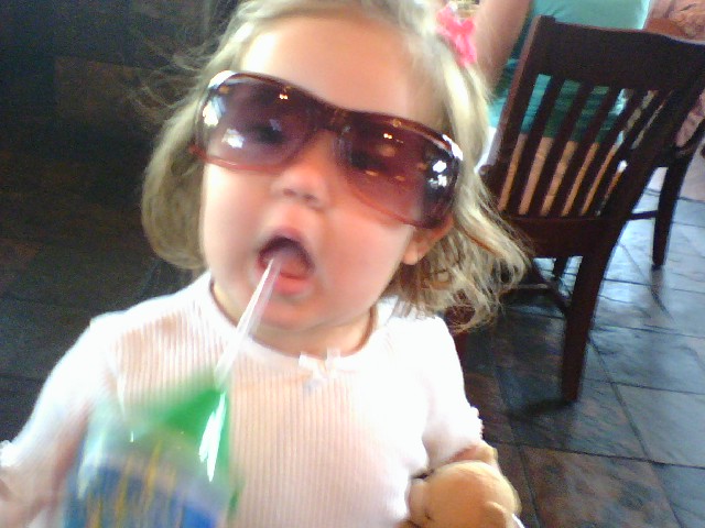 Grace in my shades