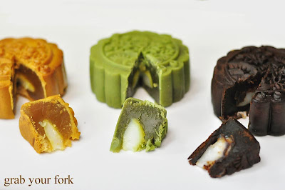 Green Tea Mooncake
