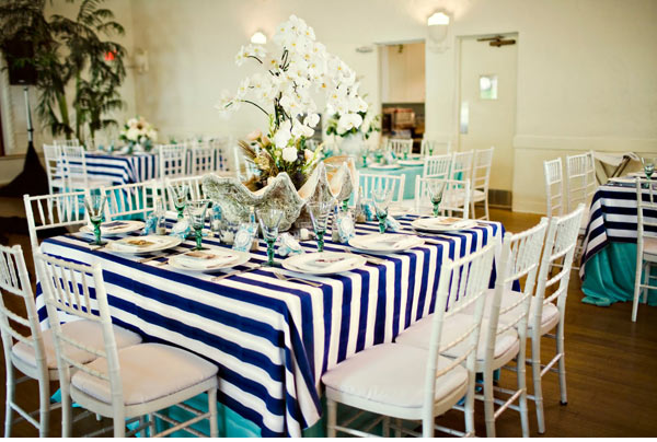 Turquoise Vintage Nautical Wedding Turquoise Vintage Nautical Wedding