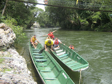 long boat in Temburong