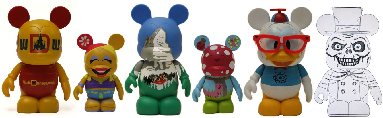 of new Vinylmation figures