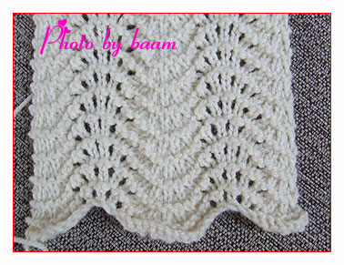SIMPLE LACE KNITTING STITCHES Free Knitting Projects