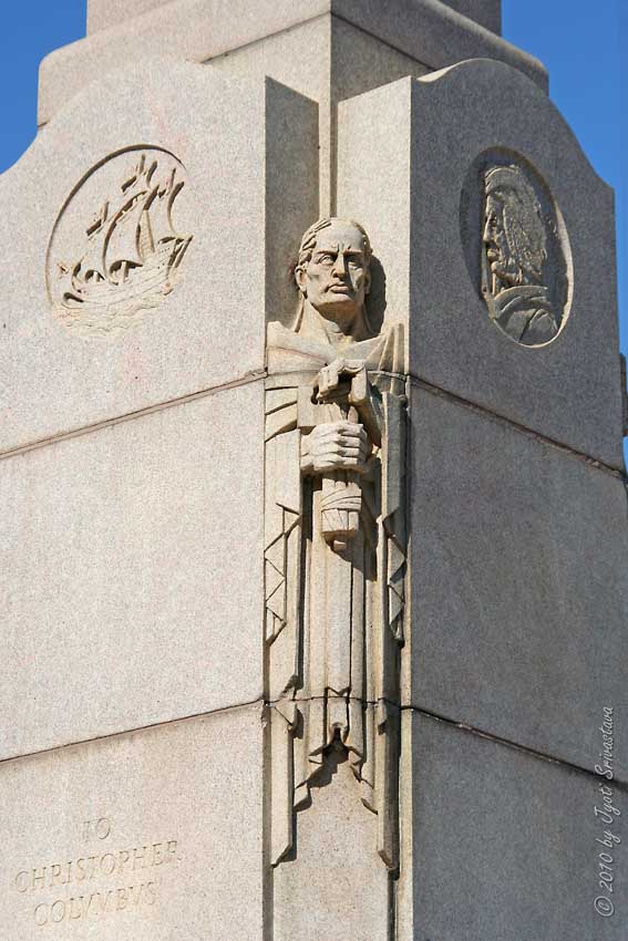 Public Art in Chicago Christopher Columbus Monument