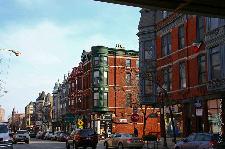 Chicago Architecture & Cityscape ArmitageHalsted District