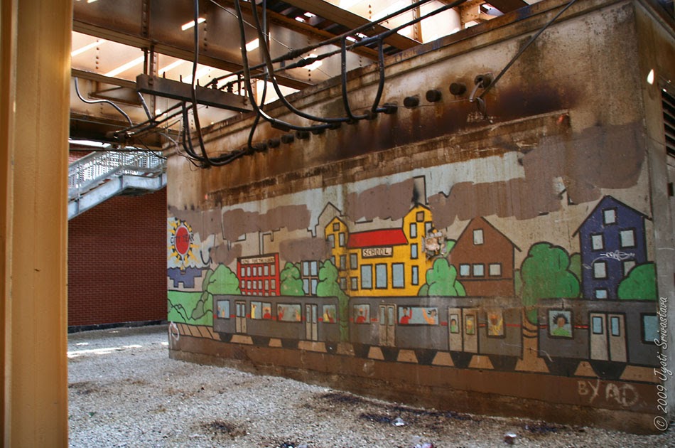 Chicago Architecture & Cityscape ArmitageHalsted District