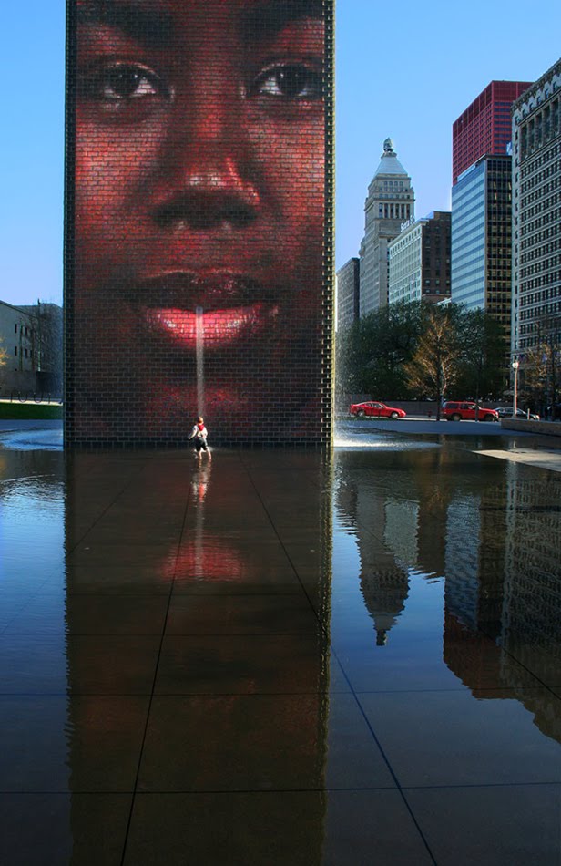 Public Art in Chicago Water Fountains of Chicago I