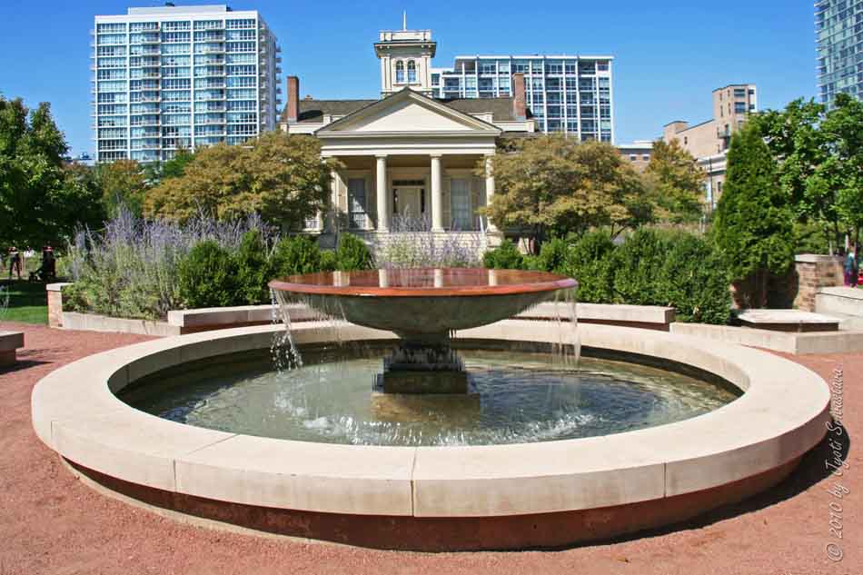 Public Art in Chicago Water Fountains of Chicago II