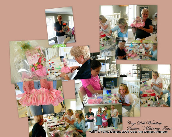 Tinsel Cage Doll Workshop