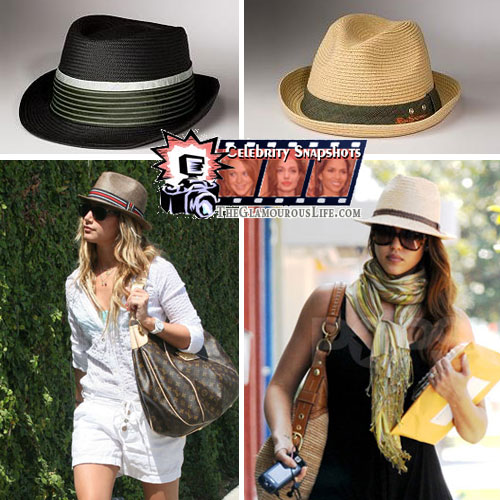 Not Just a Lovely Face Fun Summer Fashion Trend The Straw Hat
