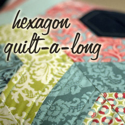 Hexagon+quilt+tutorial