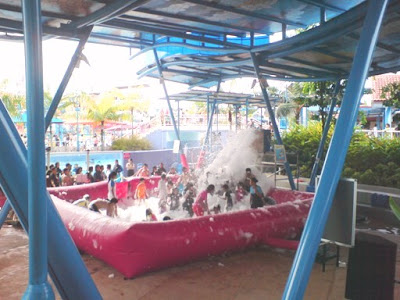 Foam Pool