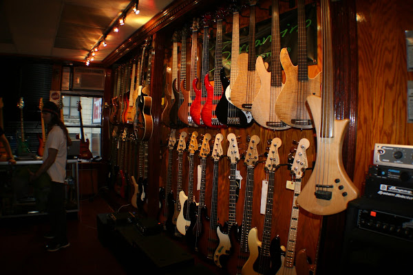 tienda de guitarras