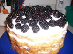 Blackberry Stack Cake