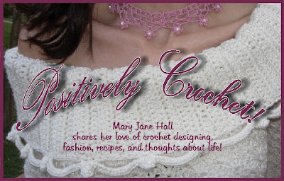 Positively Crochet! by Mary Jane Hall: 9781440221101