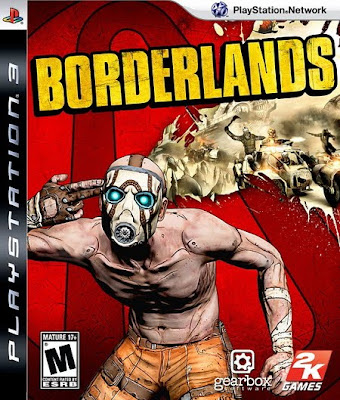 Borderlands Ps3 Box