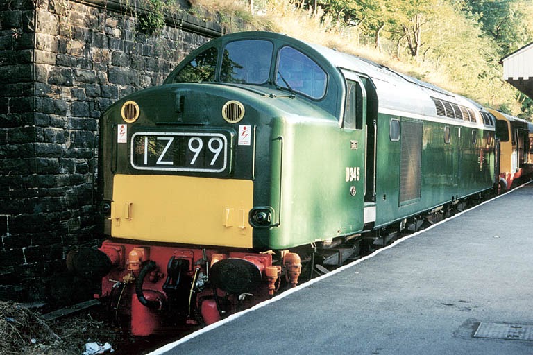 A Transport of Delight Headcodes