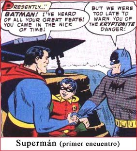Superman (primer encuentro)