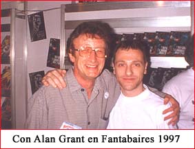 Alan Grant / Mario