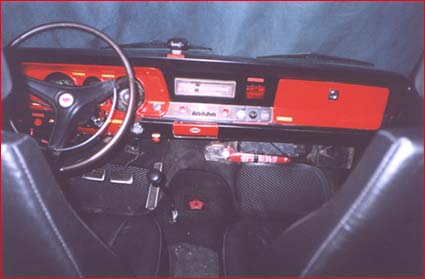 Bat-Dodge interior