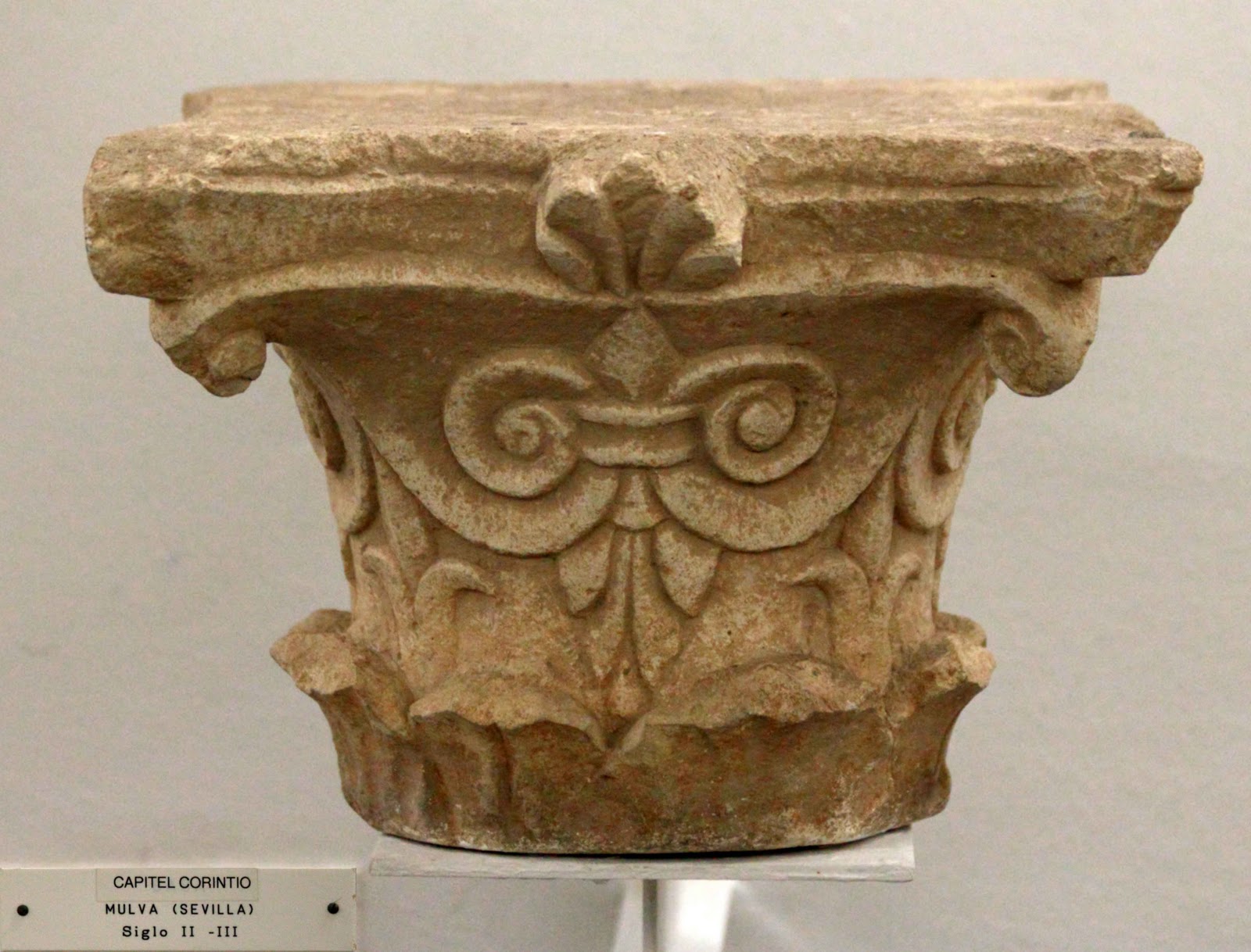 Capitel Corintio