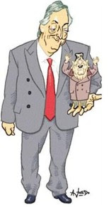 Caricaturas de Nestor Kirchner Caricaturas de Nestor Kirchner