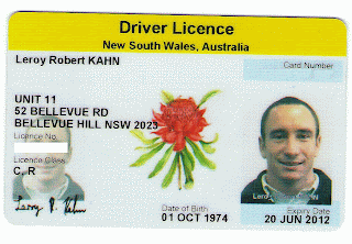 License