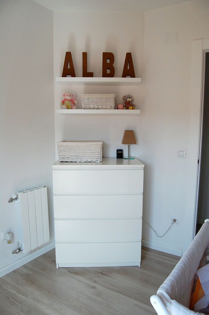 La habitación infantil de alba : x4duros.com