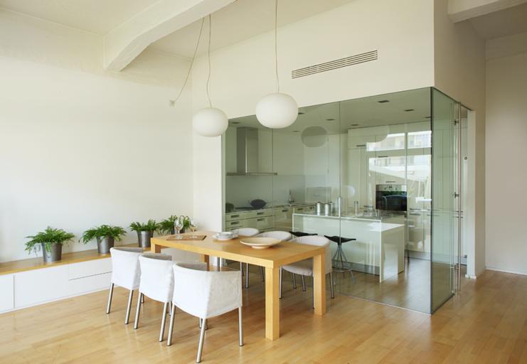 10 ideas prácticas para comedores : x4duros.com Ideas de cocinas comedor