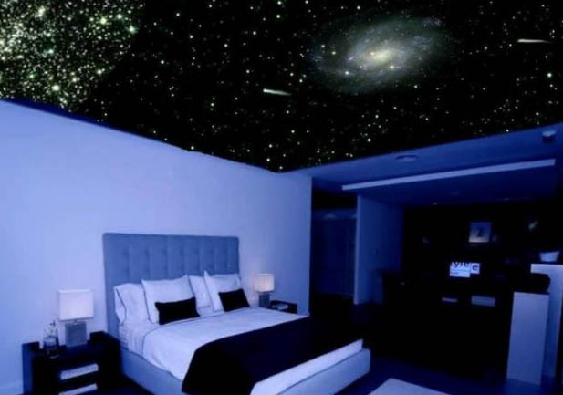 Tú Preguntas! pintar un cielo de estrellas en habitación : x4duros.com