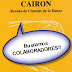 Contribuye con tus textos para CAIRON Revista de Estudios de DANZA