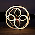 "POI" técnica de danza para buscar el equilibrio y la coordinación de los cuerpos