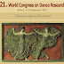 XXI Congreso Mundial de Investigacion de la Danza