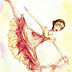 Pinturas inspiradas en el ballet: "El salon de la acuarela de Veronica Pacheco"