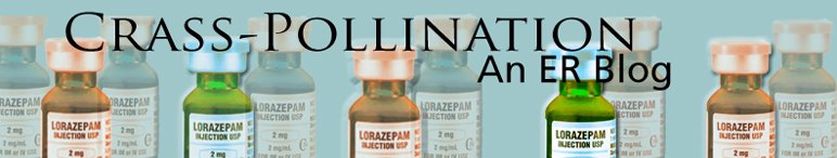 Crass-Pollination: An ER blog
