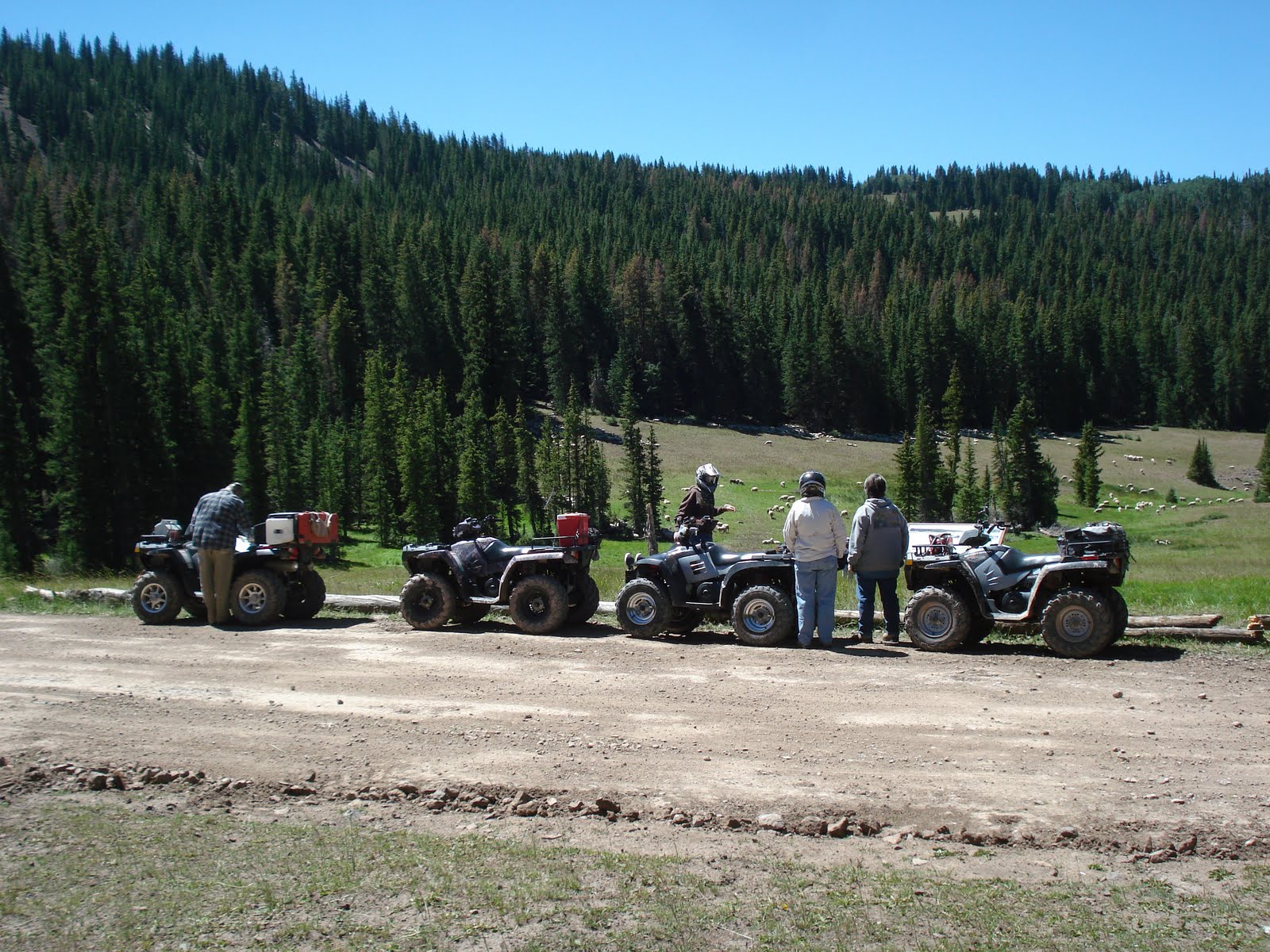 Stafford's On The Road ATV’ing on the Paiute trail, Utah