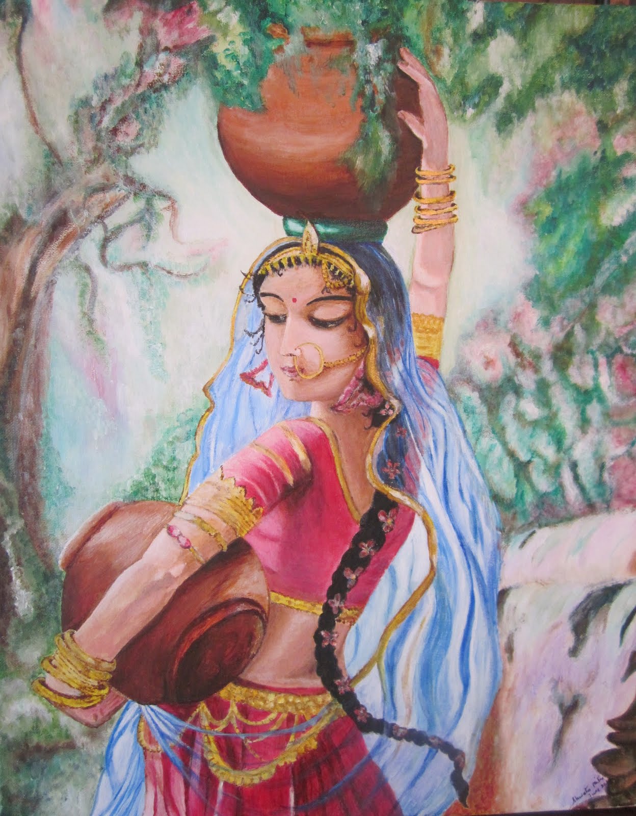 The Journey Inward Radhika